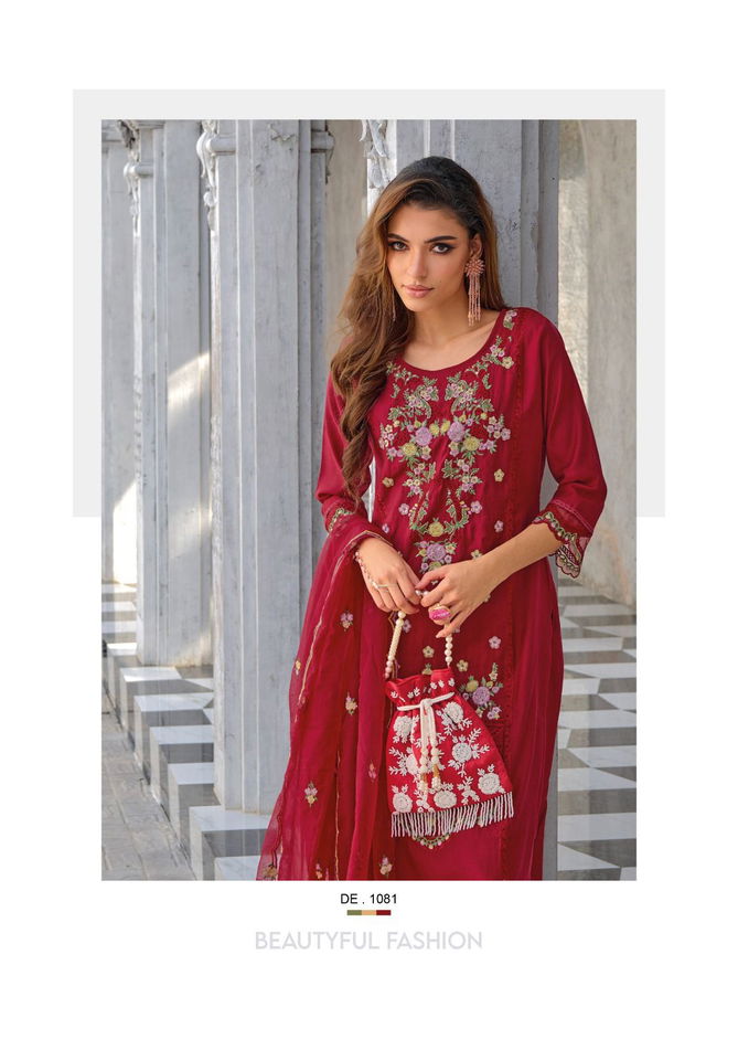 Inaayat By Lady Leela Embroidery Readymade Suits Catalog